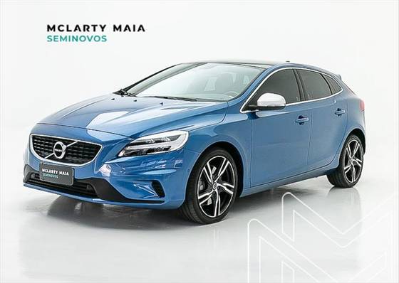 VOLVO V40 2.0 T5 R-DESIGN GASOLINA 4P AUTOMÁTICO VOLVO V40 2.0 T5 R-DESIGN GASOLINA 4P AUTOMÁTICO